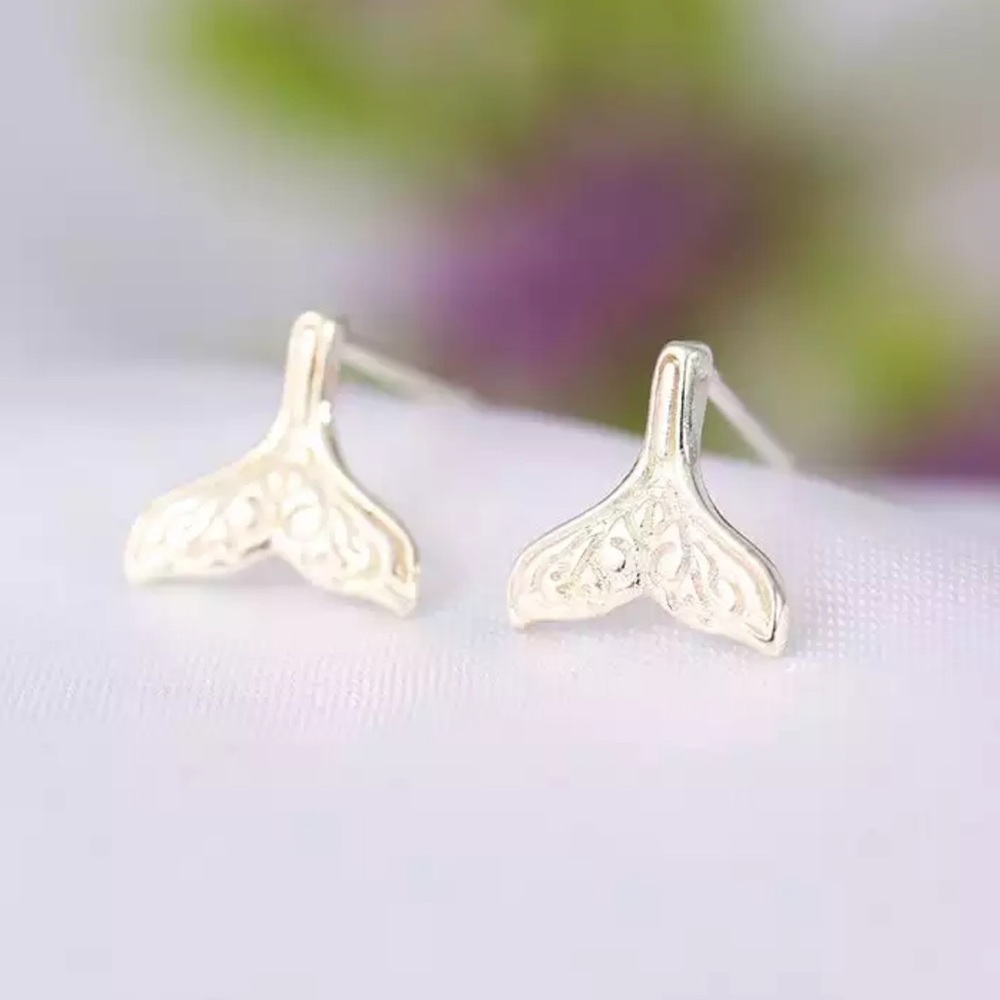 Sterling Silver 925 Stud Earrings